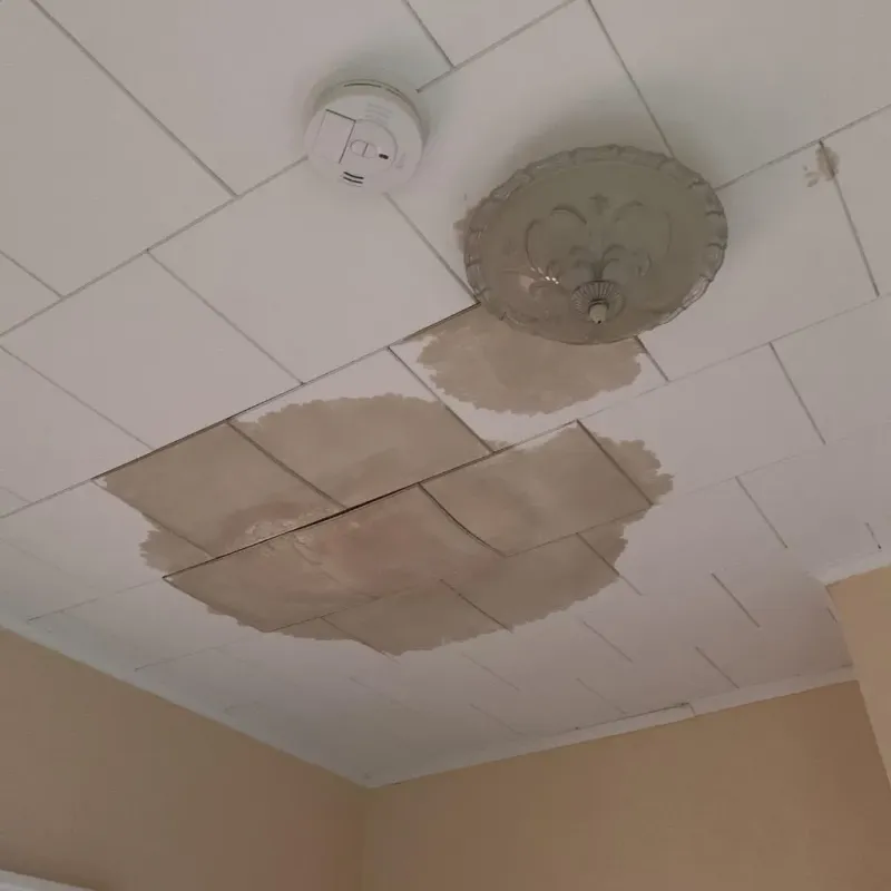 Ceiling Water Damage Repair in Connellsville, PA