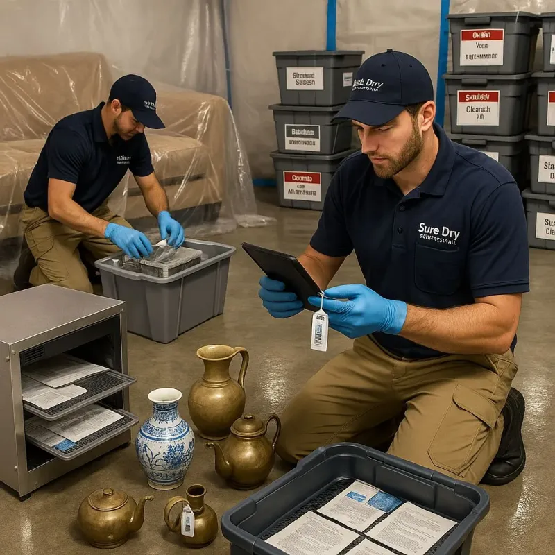 Content Protection and Restoration process in Connellsville, PA